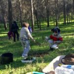 reforestación en Talavera