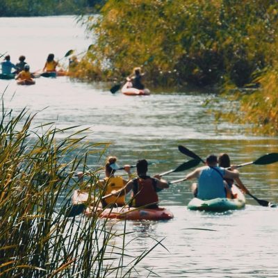Piragüismo por Talavera