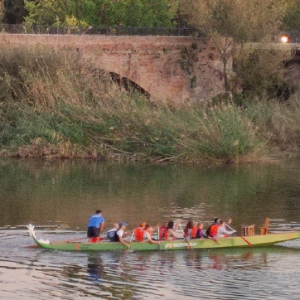 Piragüismo por el Tajo